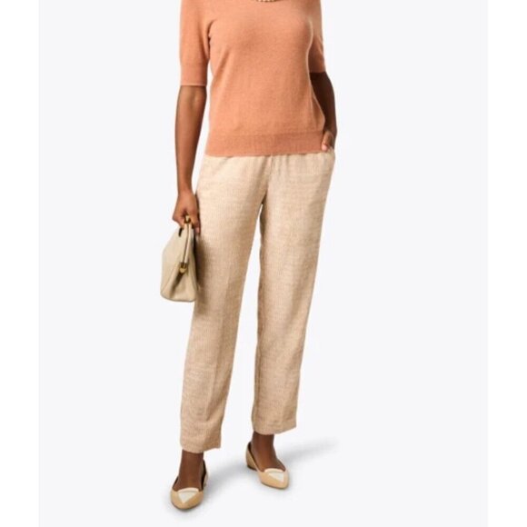 Momoni Halsbrook Vischio pull on corduroy pants, beige, Size 42 H51 - Picture 4 of 14